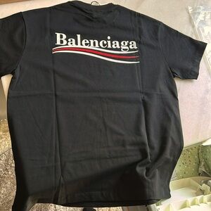 Authentic Balenciaga political men’s Tshirt medium size
